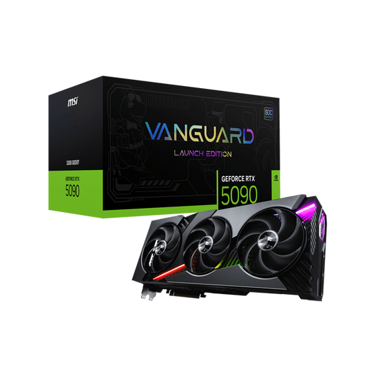 MSI GeForce RTX 5090 Vanguard SOC Launch Edition 32GB Nvidia Graphic Card