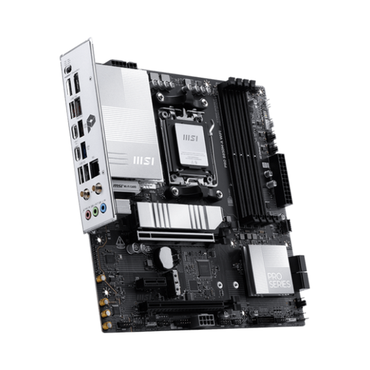 MSI Pro B850M-A Wifi7 DDR5 AMD Motherboard
