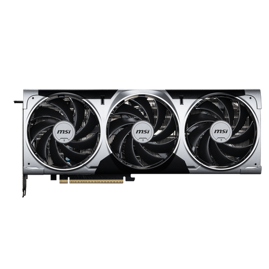 MSI Geforce RTX 5080 Ventus 3X Plus OC 16GB NVIDIA Graphic Card