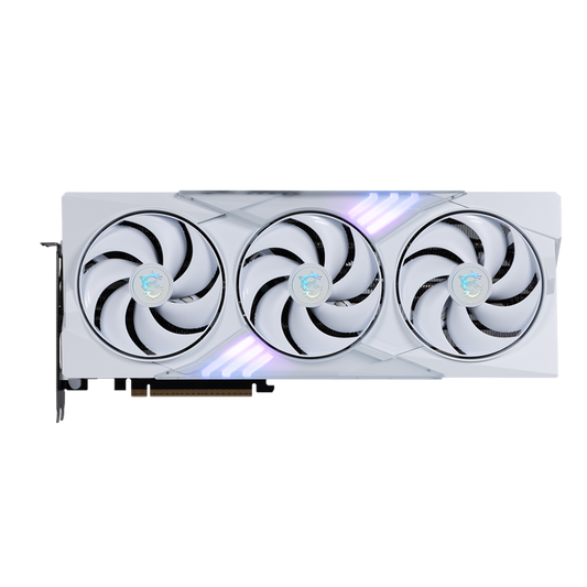 MSI GeForce RTX 5080 Gaming Trio OC 16GB NVIDIA Graphic Card ( White )