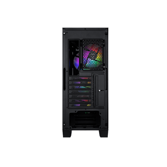 MSI MAG Forge 130A AirFlow ATX Mid Tower Cabinet (Black)