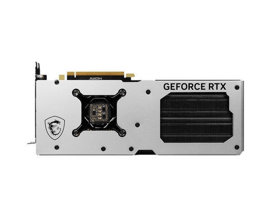 MSI GeForce RTX 4070 SUPER Gaming SLIM White 12GB Graphic Card