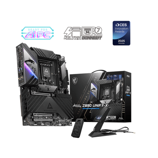 MSI MEG Z890 Unify-X Wifi7 DDR5 Intel Motherboard