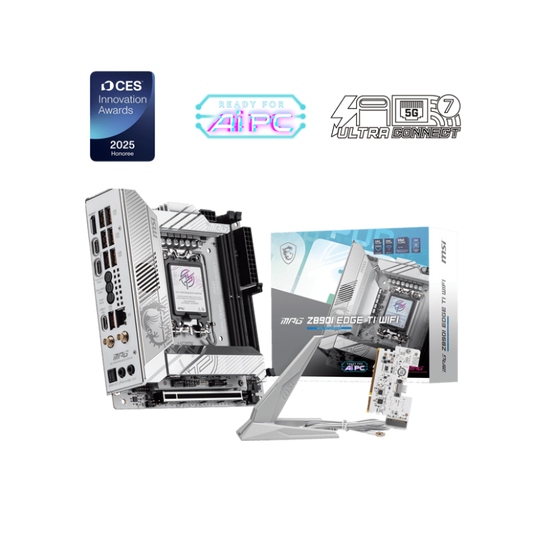 MSI MPG Z890I Edge Ti Wifi DDR5 Intel Motherboard