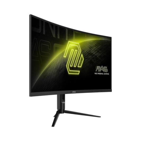 MSI MAG 342CQR E2 34 Inch 2K QHD 180Hz VA Panel 119% SRGB 1MS AMD Freesync Curved Gaming Monitor