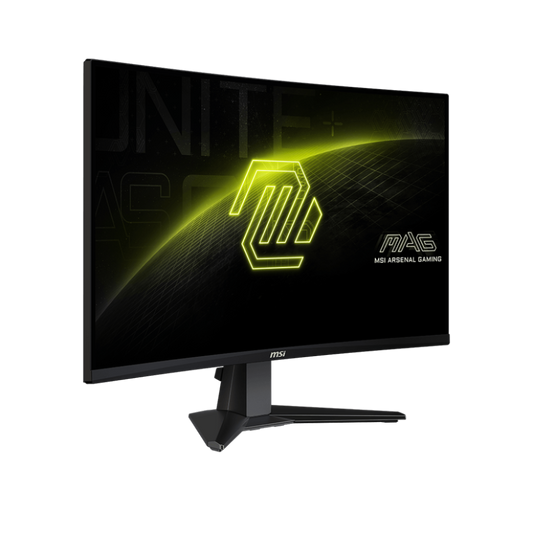 MSI MAG 276CXF 27 Inch FHD 280Hz IPS Panel 102%SRGB 0.5MS Adaptive Sync Gaming Monitor
