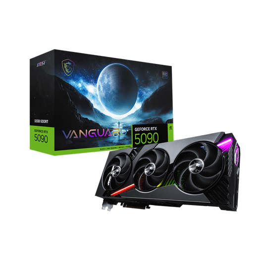 MSI GeForce RTX 5090 Vanguard SOC 32GB Nvidia Graphic Card