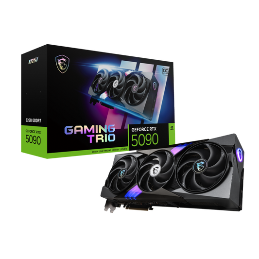 MSI GeForce RTX 5090 Gaming Trio OC 32GB Nvidia Graphic Card