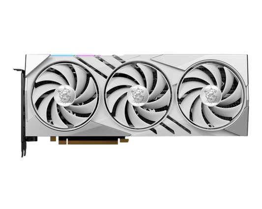 MSI GeForce RTX 4070 Ti SUPER Gaming X SLIM White 16GB Graphic Card