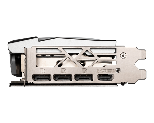 MSI GeForce RTX 4070 Ti SUPER Gaming X SLIM White 16GB Graphic Card