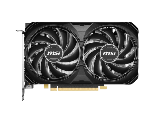 MSI GeForce RTX 4060 Ti 8G VENTUS 2X BLACK E1 OC Nvidia Graphic Card