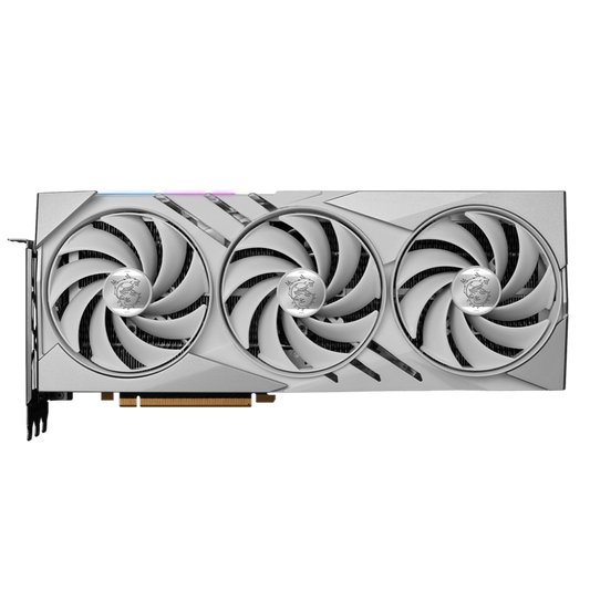 MSI GeForce RTX 4080 Super Gaming Slim White 16GB Nvidia Graphic Card