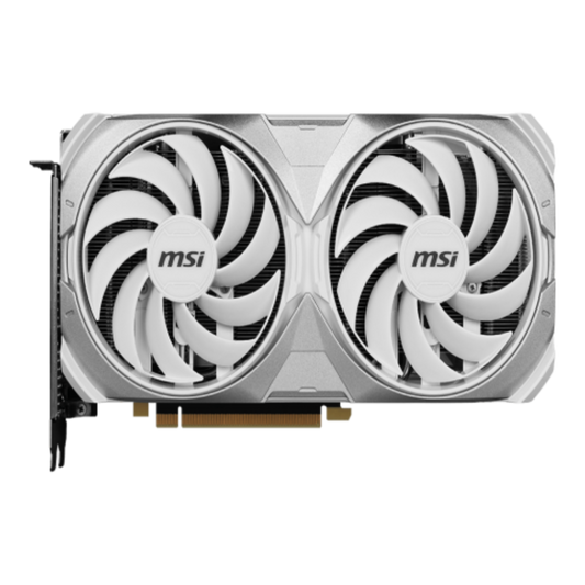 MSI GeForce RTX 4070 Ti Super Ventus 2X OC White 16GB Nvidia Graphic Card