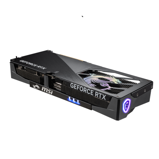 MSI GeForce RTX 5080 Gaming Trio 16GB NVIDIA Graphic Card