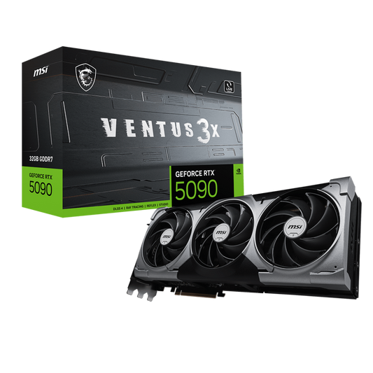 MSI GeForce RTX 5090 Ventus 3X 32GB Nvidia Graphic Card