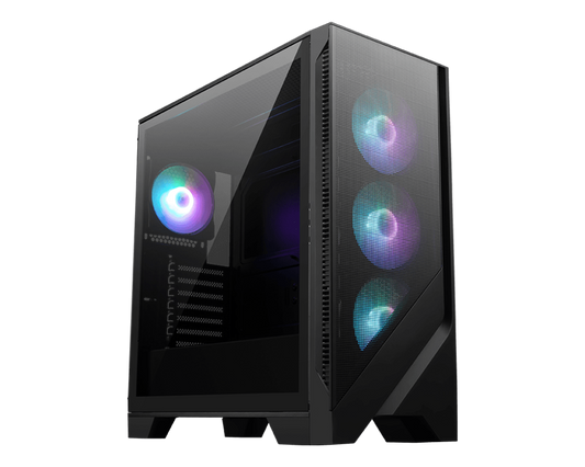 MSI MAG Forge 321R Airflow ATX Mid Tower Cabinet ( Black )