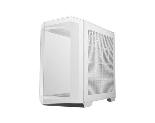 MSI MAG PANO 100R PZ ATX Mid Tower Cabinet (White)