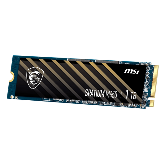 MSI Spatium M450 1TB M.2 NVME Gen4 Solid State Drive ( SSD )