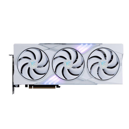 MSI GeForce RTX 5080 Gaming Trio White 16GB NVIDIA Graphic Card