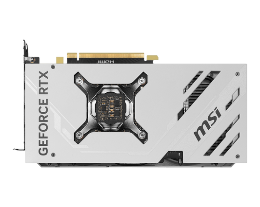 MSI GeForce RTX 4070 Ti Super Ventus 2X White 16GB Nvidia Graphic Card