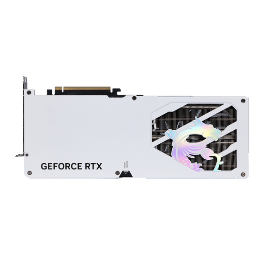 MSI GeForce RTX 5080 Gaming Trio White 16GB NVIDIA Graphic Card