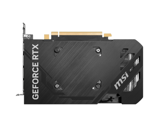 MSI GeForce RTX 4060 Ti 8G VENTUS 2X BLACK E1 OC Nvidia Graphic Card