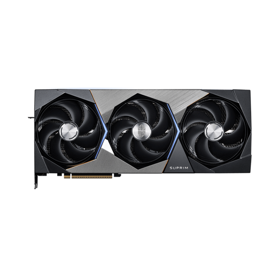 MSI GeForce RTX 5080 Suprim OC 16GB NVIDIA Graphic Card