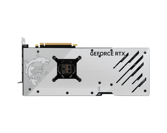 MSI GeForce RTX 4070 Ti SUPER Gaming X Trio White 16GB Graphic Card