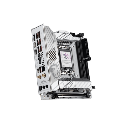 MSI MPG Z890I Edge Ti Wifi DDR5 Intel Motherboard