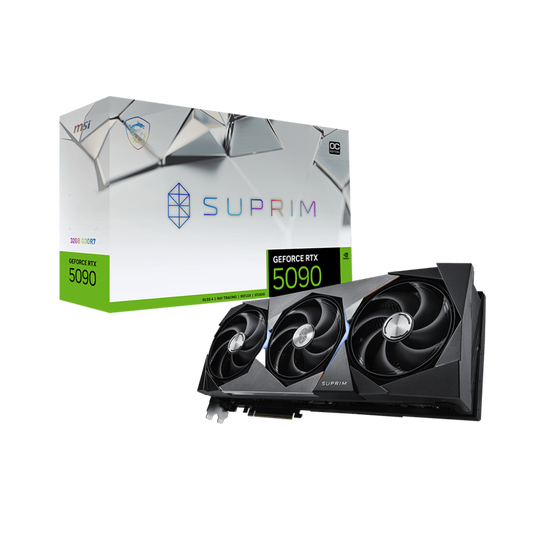 MSI GeForce RTX 5090 Suprim OC 32GB Nvidia Graphic Card