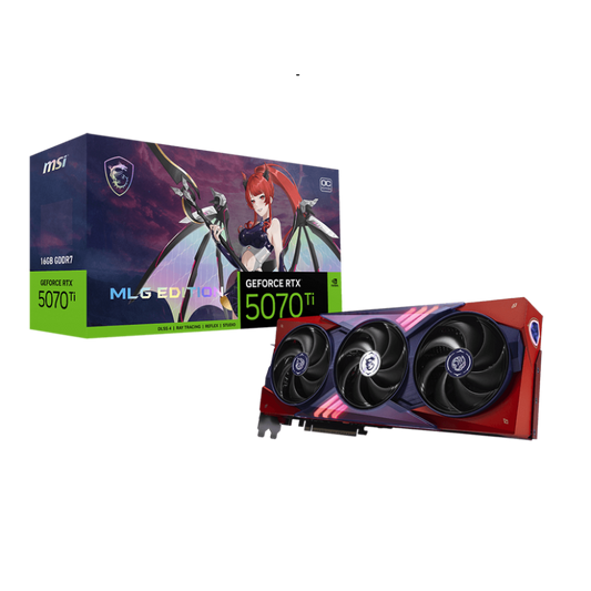 MSI GeForce RTX 5070 TI MLG Edition OC 16GB Nvidia Graphic Card