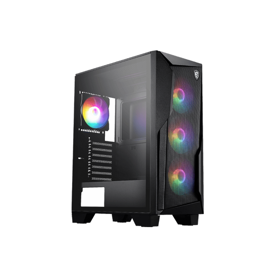 MSI MAG Forge 130A AirFlow ATX Mid Tower Cabinet (Black)