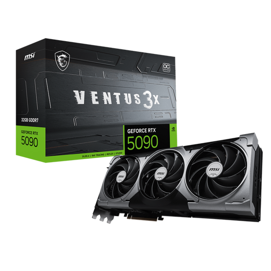 MSI GeForce RTX 5090 Ventus 3X OC 32GB Nvidia Graphic Card