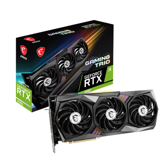 MSI GeForce RTX 3060 Gaming Trio 12GB Nvidia Graphic Card