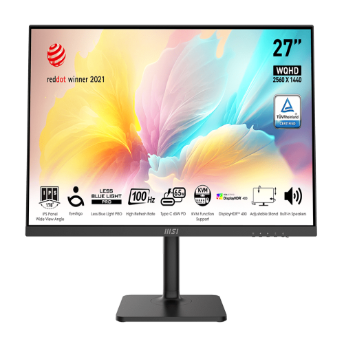 MSI Modern MD272QXP 27 Inch Gaming Monitor