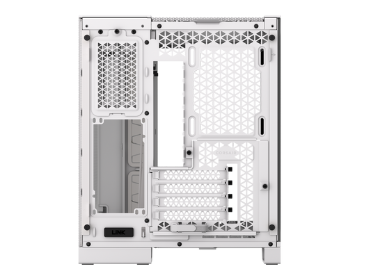 Corsair 2500X ATX Mid Tower Dual Chamber Cabinet (White)