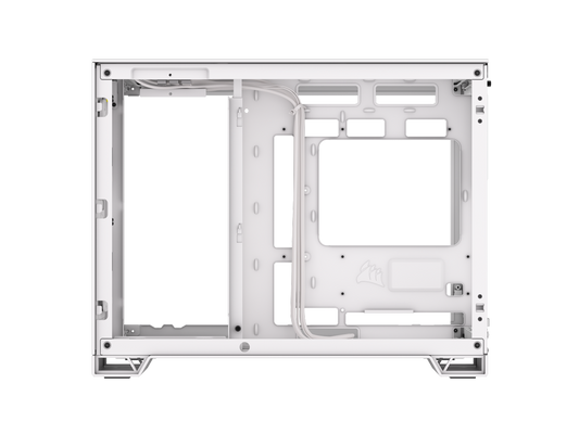 Corsair 2500X ATX Mid Tower Dual Chamber Cabinet (White)