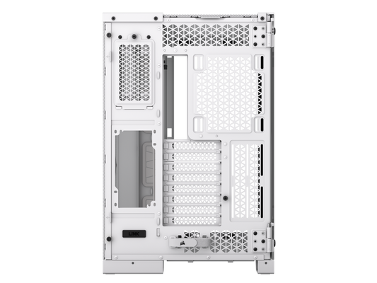 CORSAIR 6500X ATX Mid Tower Dual Chamber Cabinet (White)