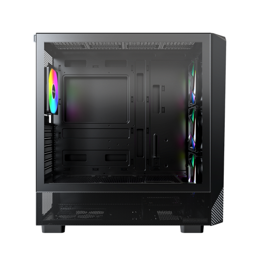 MONTECH X5 ARGB EATX Mid Tower Cabinet ( Black )