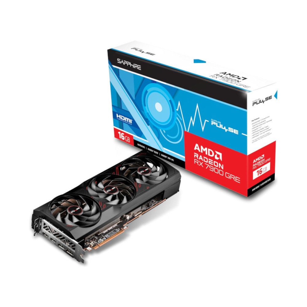 Buy SAPPHIRE PULSE GRE Radeon RX 7900 16GB AMD Graphic Card | EliteHubs.com