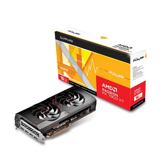 Sapphire Pulse Radeon RX 7800 XT 16GB Gaming Graphics Card