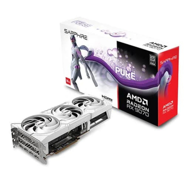 Buy AMD RX 9070 Graphics Card at Best Price in India | EliteHubs