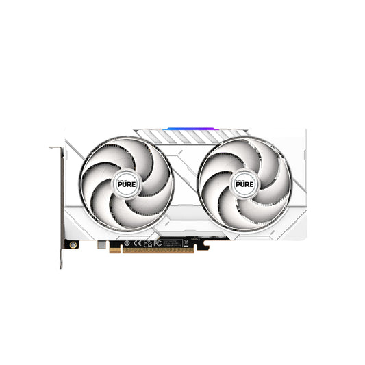 SAPPHIRE Radeon Pure RX 9060 XT White 16GB AMD Graphic Card