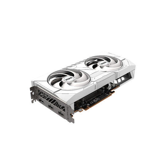 SAPPHIRE Radeon Pure RX 9060 XT White 16GB AMD Graphic Card