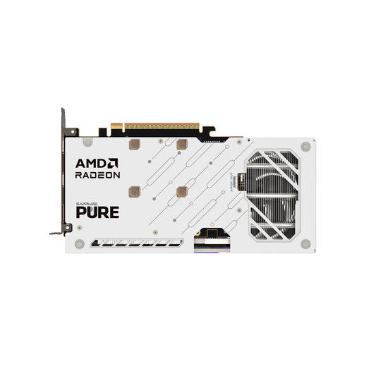 SAPPHIRE Radeon Pure RX 9060 XT White 16GB AMD Graphic Card