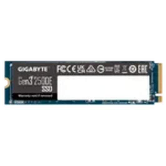 GIGABYTE 2500E 2TB M.2 NVME Gen3 Solid State Drive ( SSD )