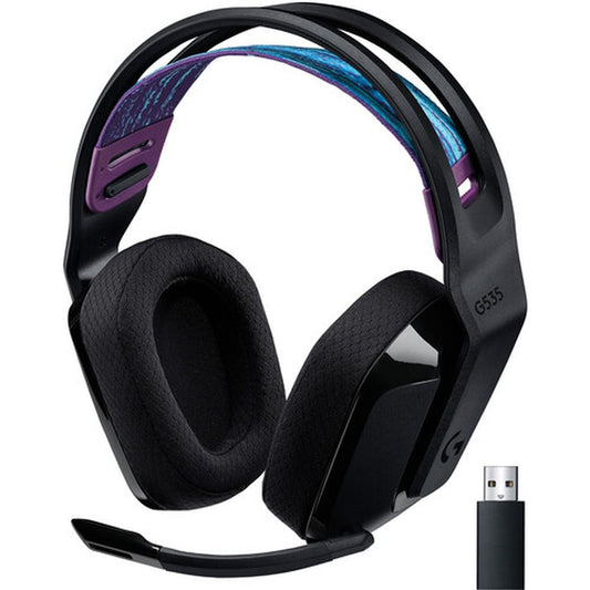 Logitech G535 Lightspeed Wireless Gaming Headset ( Black )
