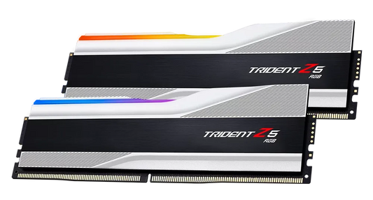 G.Skill Trident Z5 NEO RGB 64GB (32X2) 6000Mhz CL30 DDR5 Ram (White)