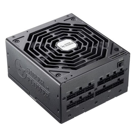 SUPER FLOWER Leadex SE 850 80 Plus Platinum Fully Modular Power Supply (850 W)