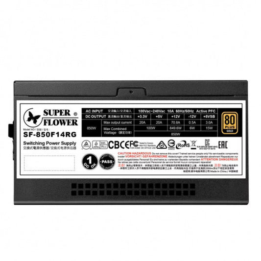 SUPER FLOWER  Leadex III 850W 80 plus Gold Fully Modular ATX 2.0 Power Supply ( 850 )